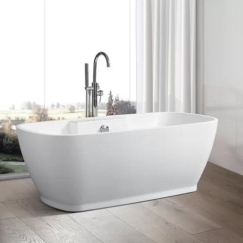VA6835-L 67" x 31" Freestanding Soaking Bathtub