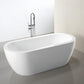 VA6836 67.7" x 30.7" Freestanding Soaking Bathtub