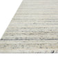 Loloi Rugs Vaughn Collection Rug in Ivory - 5'6" x 8'6"