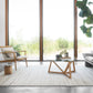 Loloi Rugs Vaughn Collection Rug in Ivory - 4'0" x 6'0"