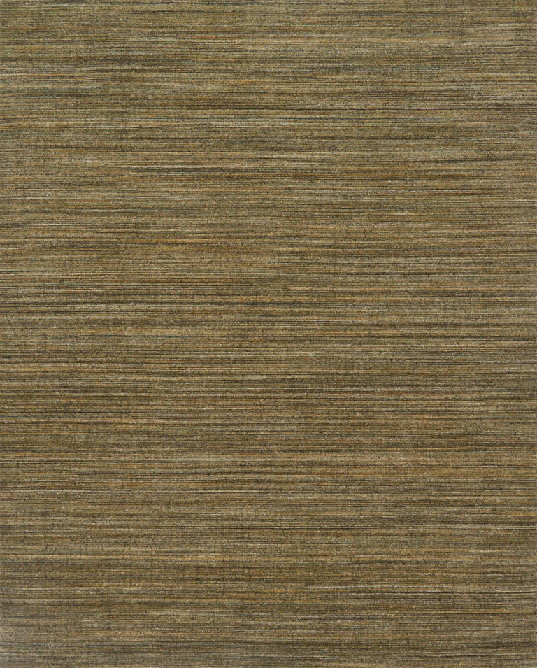 Loloi Rugs Vaughn Collection Rug in Olive - 5'6" x 8'6"