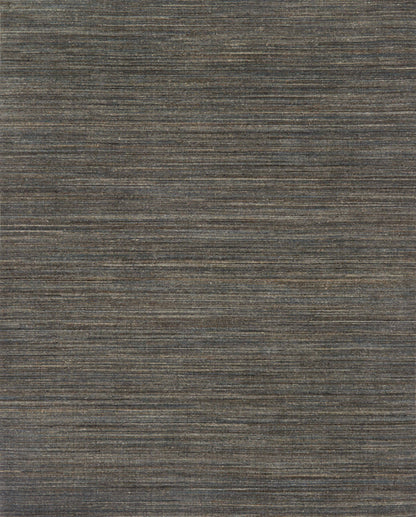Loloi Rugs Vaughn Collection Rug in Slate - 5'6" x 8'6"