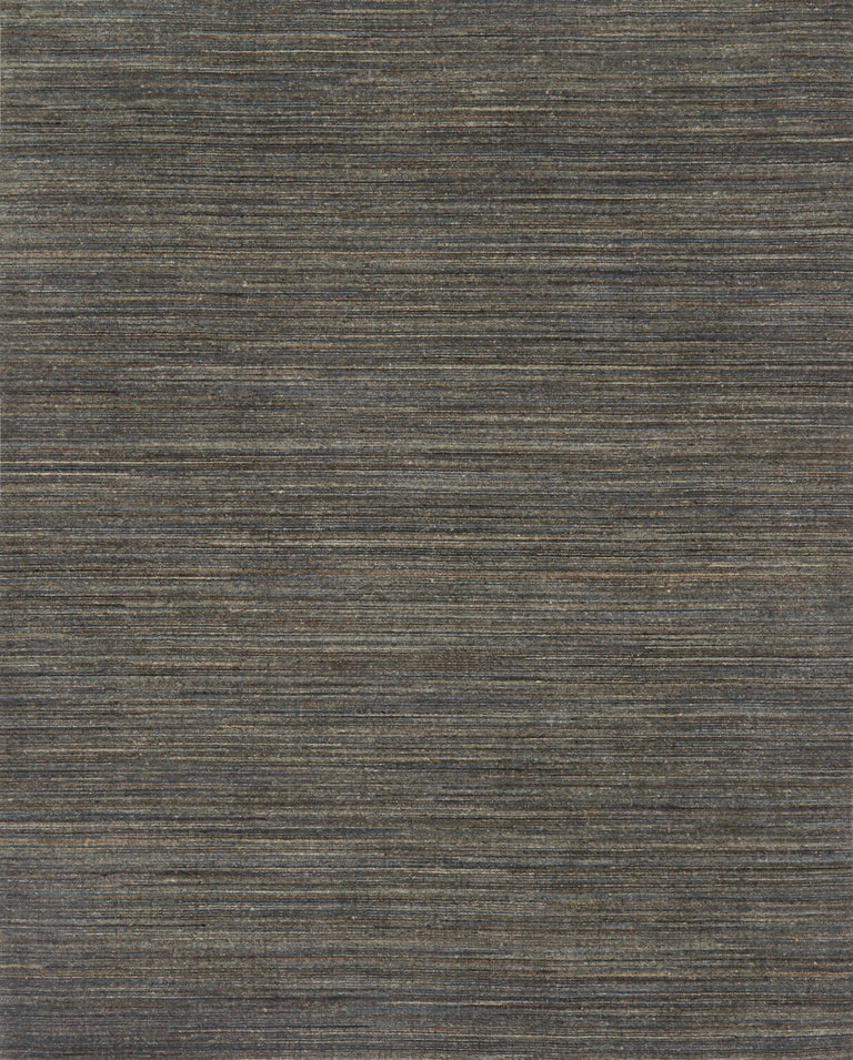 Loloi Rugs Vaughn Collection Rug in Slate - 5'6" x 8'6"