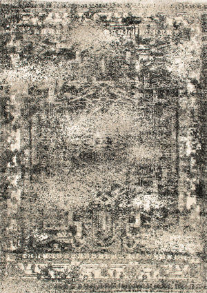 Loloi Rugs Viera Collection Rug in Ash - 8'11" x 12'5"
