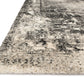 Loloi Rugs Viera Collection Rug in Ash - 8'11" x 12'5"