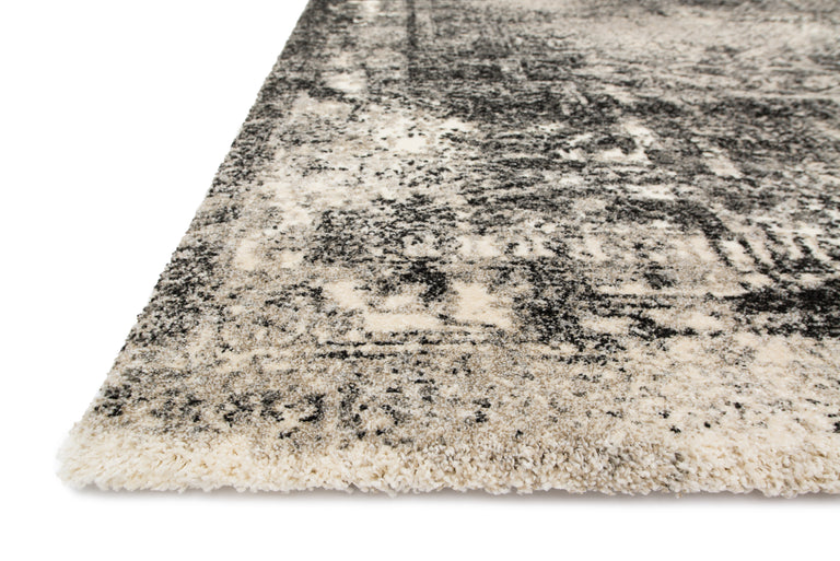 Loloi Rugs Viera Collection Rug in Ash - 7'7" x 10'6"