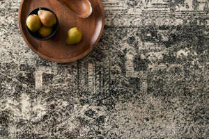 Loloi Rugs Viera Collection Rug in Ash - 7'7" x 10'6"