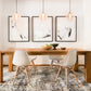 Loloi Rugs Viera Collection Rug in Ash - 8'11" x 12'5"