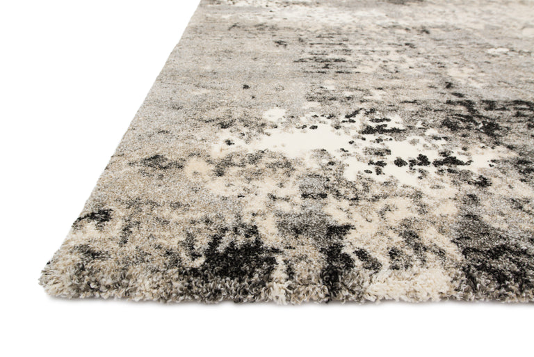 Loloi Rugs Viera Collection Rug in Grey - 8'11" x 12'5"