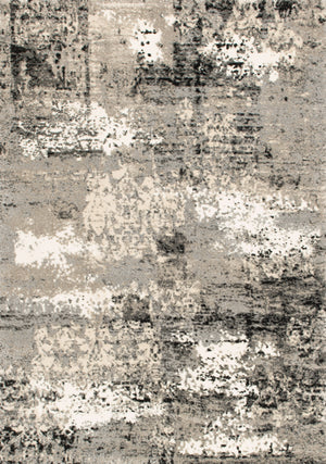 Loloi Rugs Viera Collection Rug in Grey - 7'7" x 10'6"