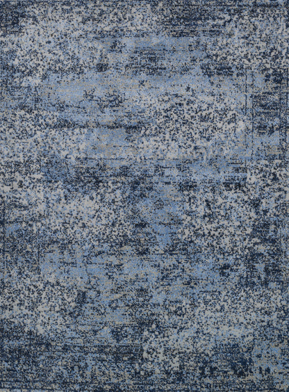Loloi Rugs Viera Collection Rug in Lt. Blue, Grey - 8'11" x 12'5"