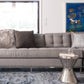 Loloi Rugs Viera Collection Rug in Lt. Blue, Grey - 7'7" x 10'6"