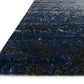 Loloi Rugs Viera Collection Rug in Grey, Navy - 8'11" x 12'5"