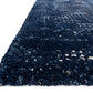 Loloi Rugs Viera Collection Rug in Dark Blue, Light Blue - 7'7" x 10'6"