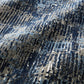 Loloi Rugs Viera Collection Rug in Dark Blue, Grey - 7'7" x 10'6"