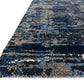 Loloi Rugs Viera Collection Rug in Dark Blue, Grey - 8'11" x 12'5"
