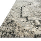 Loloi Rugs Viera Collection Rug in Grey, Black - 7'7" x 10'6"