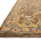 Loloi Rugs Victoria Collection Rug in Walnut, Multi - 9'3" x 13'