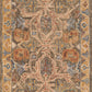 Loloi Rugs Victoria Collection Rug in Walnut, Multi - 9'3" x 13'