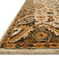 Loloi Rugs Victoria Collection Rug in Ivory, Dk Taupe - 7'9" x 9'9"