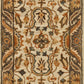 Loloi Rugs Victoria Collection Rug in Ivory, Dk Taupe - 7'9" x 9'9"