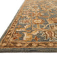 Loloi Rugs Victoria Collection Rug in Slate, Slate - 7'9" x 9'9"