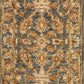 Loloi Rugs Victoria Collection Rug in Slate, Slate - 7'9" x 9'9"