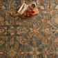 Loloi Rugs Victoria Collection Rug in Slate, Slate - 7'9" x 9'9"