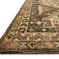 Loloi Rugs Victoria Collection Rug in Walnut, Beige - 7'9" x 9'9"