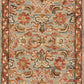 Loloi Rugs Victoria Collection Rug in Slate, Terracotta - 9'3" x 13'