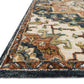 Loloi Rugs Victoria Collection Rug in Blue, Multi - 7'9" x 9'9"