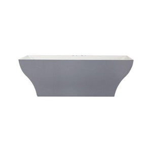 Kubebath, Volta 71'' Free Standing Bathtub - KFST2671