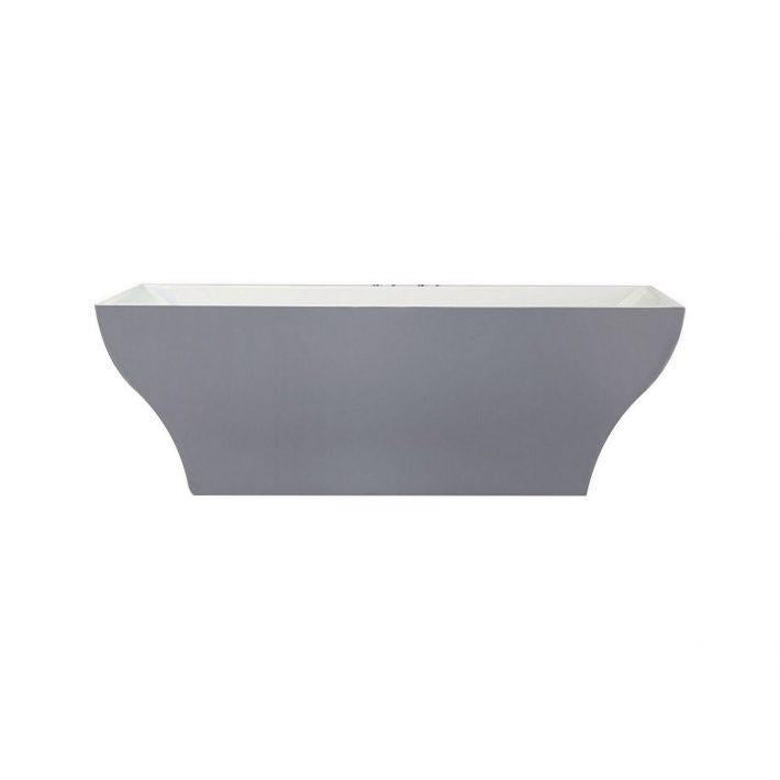 Kubebath, Volta 71'' Free Standing Bathtub - KFST2671