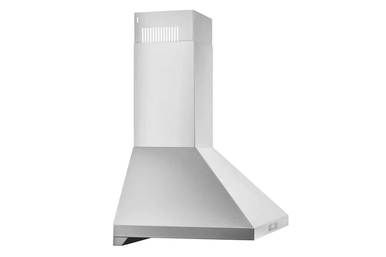 Hauslane 30-Inch Wall Mount Range Hood with Stainless Steel Filters in