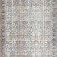 Loloi Rugs Wynter Collection Rug in Grey / Charcoal - 8'6" x 11'6"