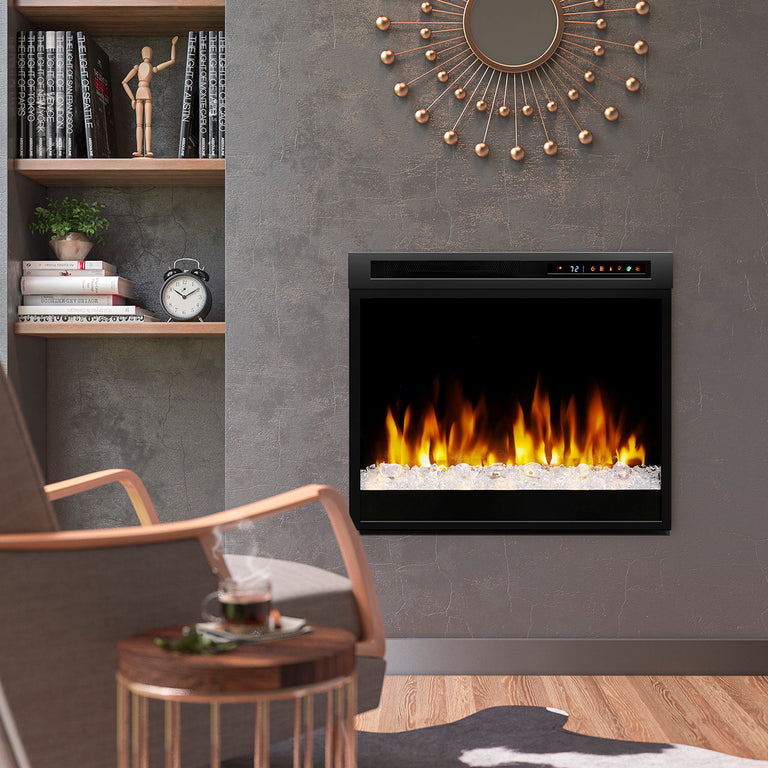 Dimplex 28 in. Multi-Fire XHD™ Firebox With Acrylic Ember Media Bed –  Premium Home Source