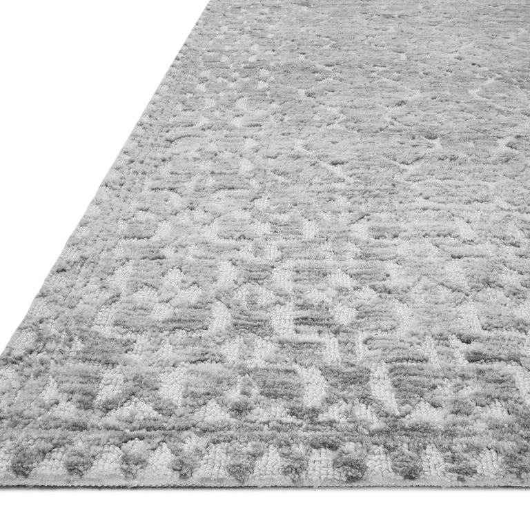 Loloi Rugs Yeshaia Collection Rug in Sand, Pebble - 9'3" x 13'