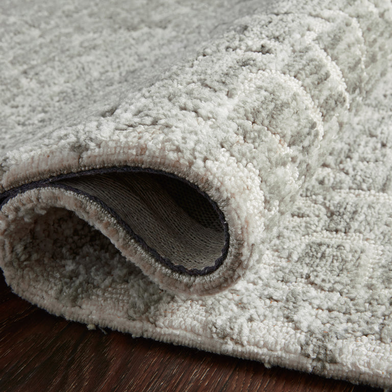 Loloi Rugs Yeshaia Collection Rug in Sand, Pebble - 9'3" x 13'