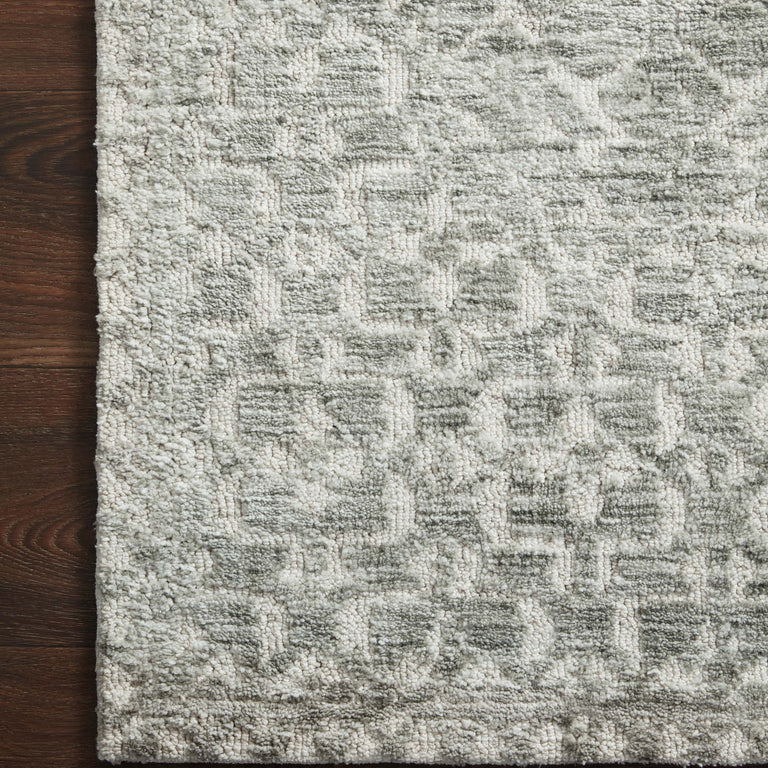 Loloi Rugs Yeshaia Collection Rug in Sand, Pebble - 9'3" x 13'