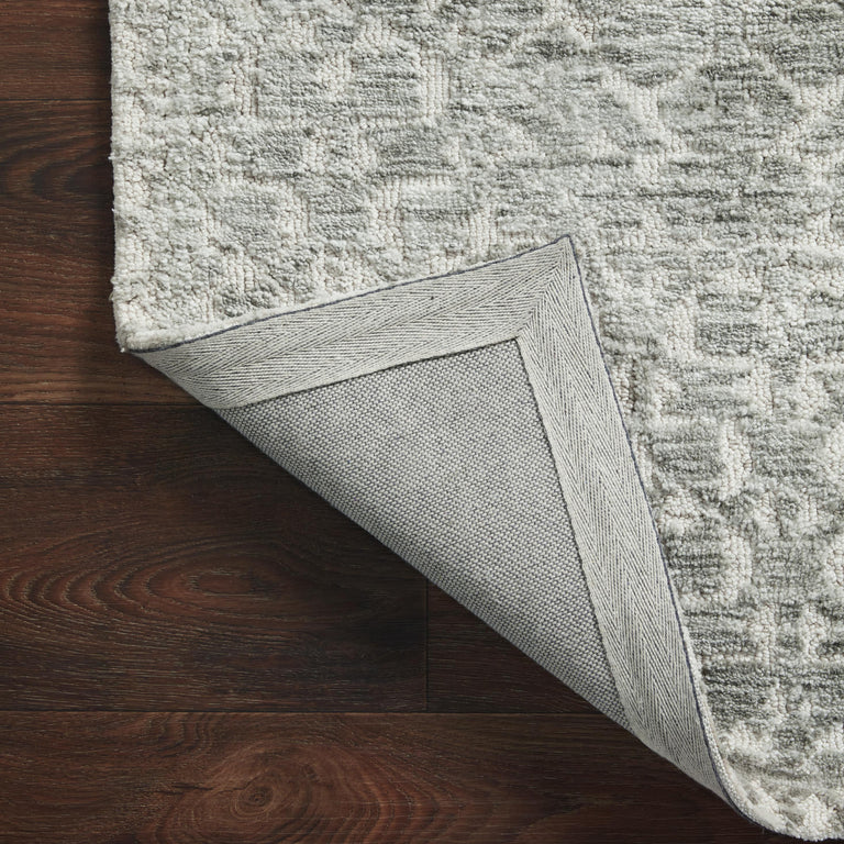Loloi Rugs Yeshaia Collection Rug in Sand, Pebble - 9'3" x 13'