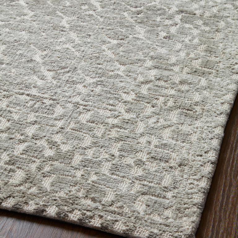 Loloi Rugs Yeshaia Collection Rug in Sand, Pebble - 9'3" x 13'