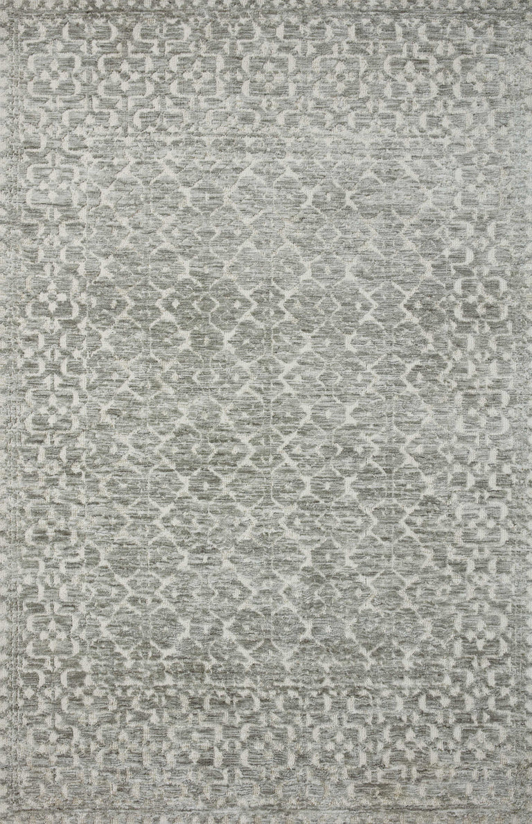 Loloi Rugs Yeshaia Collection Rug in Sand, Pebble - 8'6" x 12'