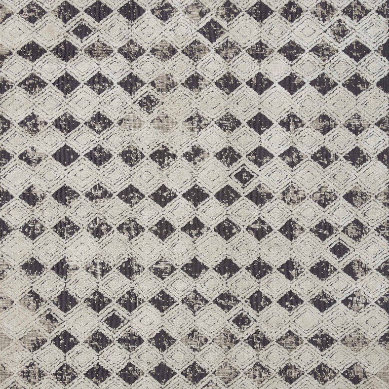 Loloi Rugs Yeshaia Collection Rug in Black, Neutral - 8'6" x 12'