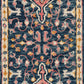 Loloi Rugs Zharah Collection Rug in Navy, Multi - 7'9" x 9'9"