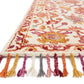 Loloi Rugs Zharah Collection Rug in Berry - 9'3" x 13'