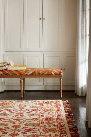 Loloi Rugs Zharah Collection Rug in Berry - 7'9" x 9'9"