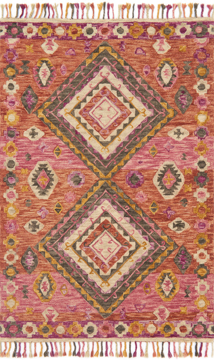 Loloi Rugs Zharah Collection Rug in Fiesta - 9'3" x 13'