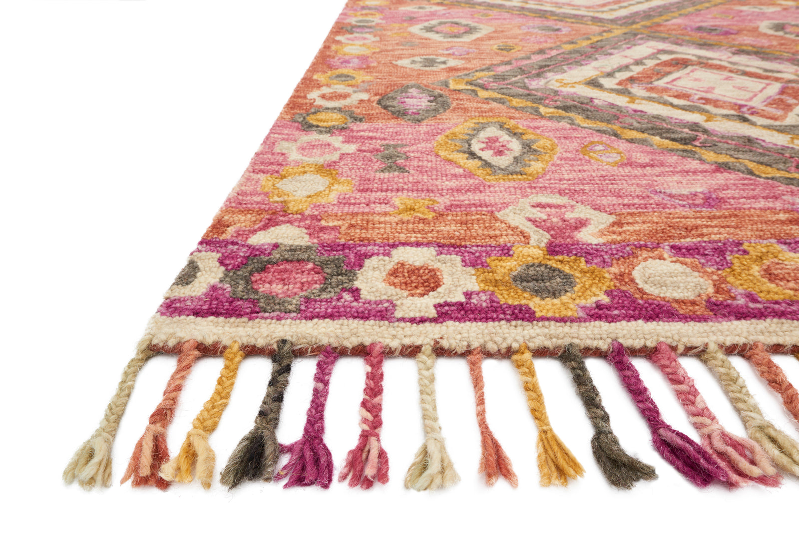 Loloi Rugs Zharah Collection Rug in Fiesta 9'3" x 13' Premium Home Source