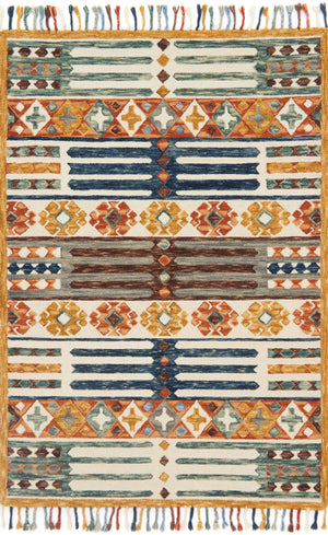 Loloi Rugs Zharah Collection Rug in Santa Fe Spice - 9'3" x 13'