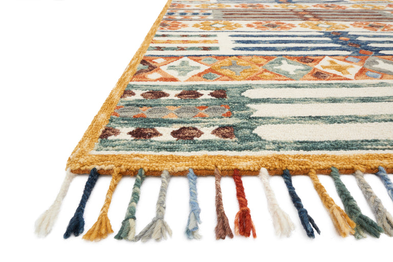 Loloi Rugs Zharah Collection Rug in Santa Fe Spice - 9'3" x 13'